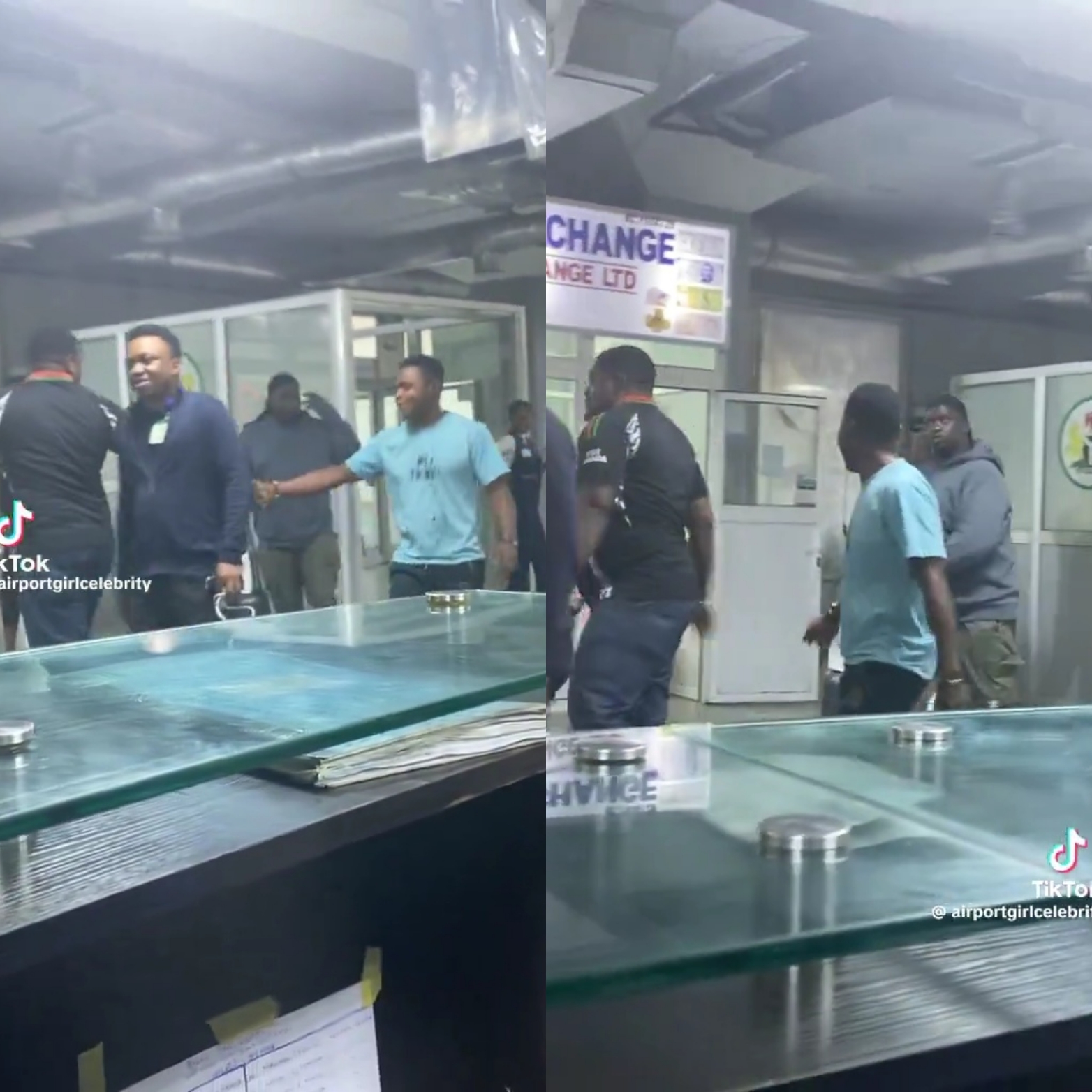 Wande Coal Scolds Street Boy for Persistently Begging at Lagos Airport (Video)