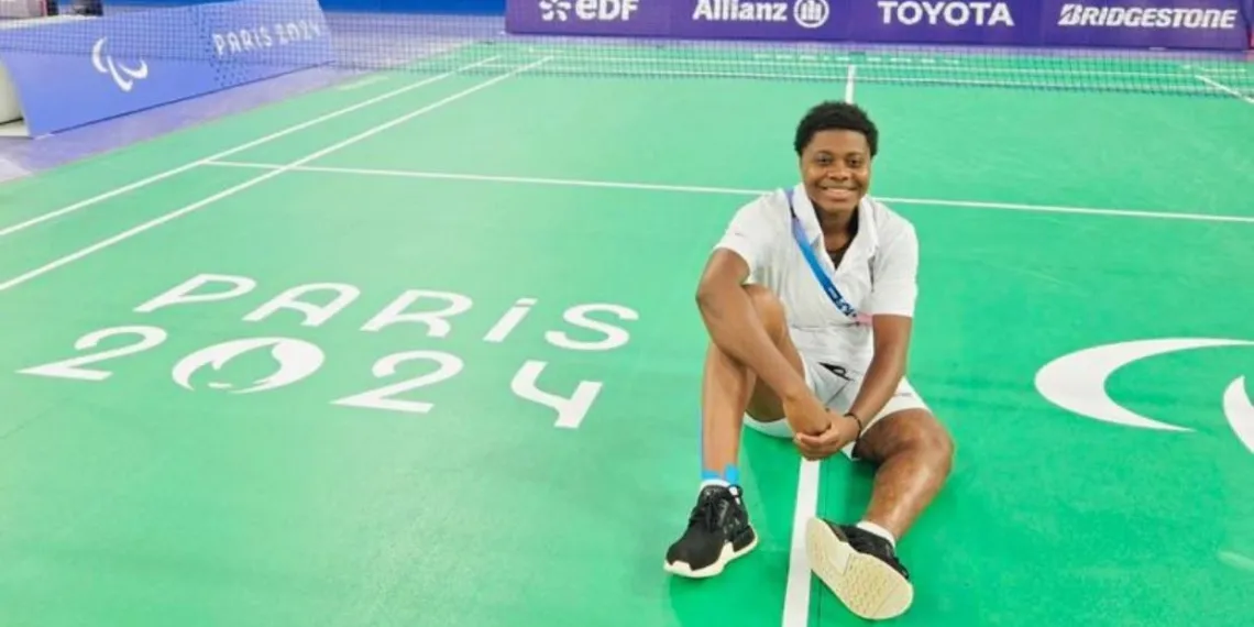 Eniola Bolaji Made History, Cliche A Bronze Medal In Paralympics