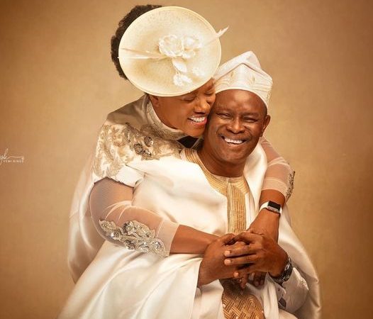 “Our Marriage Was Built On Grace, Faith And Love,” Mike Bamiloye