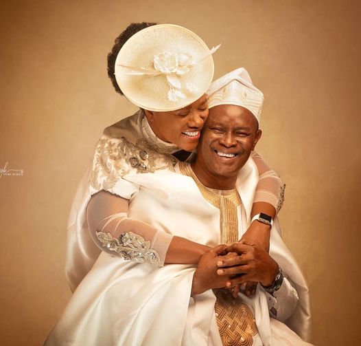 “Our Marriage Was Built On Grace, Faith And Love,” Mike Bamiloye