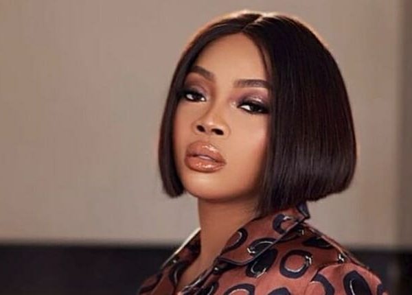 Shaun is mine, the crush I have for him is now multiplied by ten- Toke Makinwa cries out.