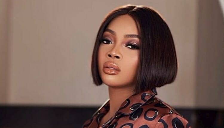 Shaun is mine, the crush I have for him is now multiplied by ten- Toke Makinwa cries out.