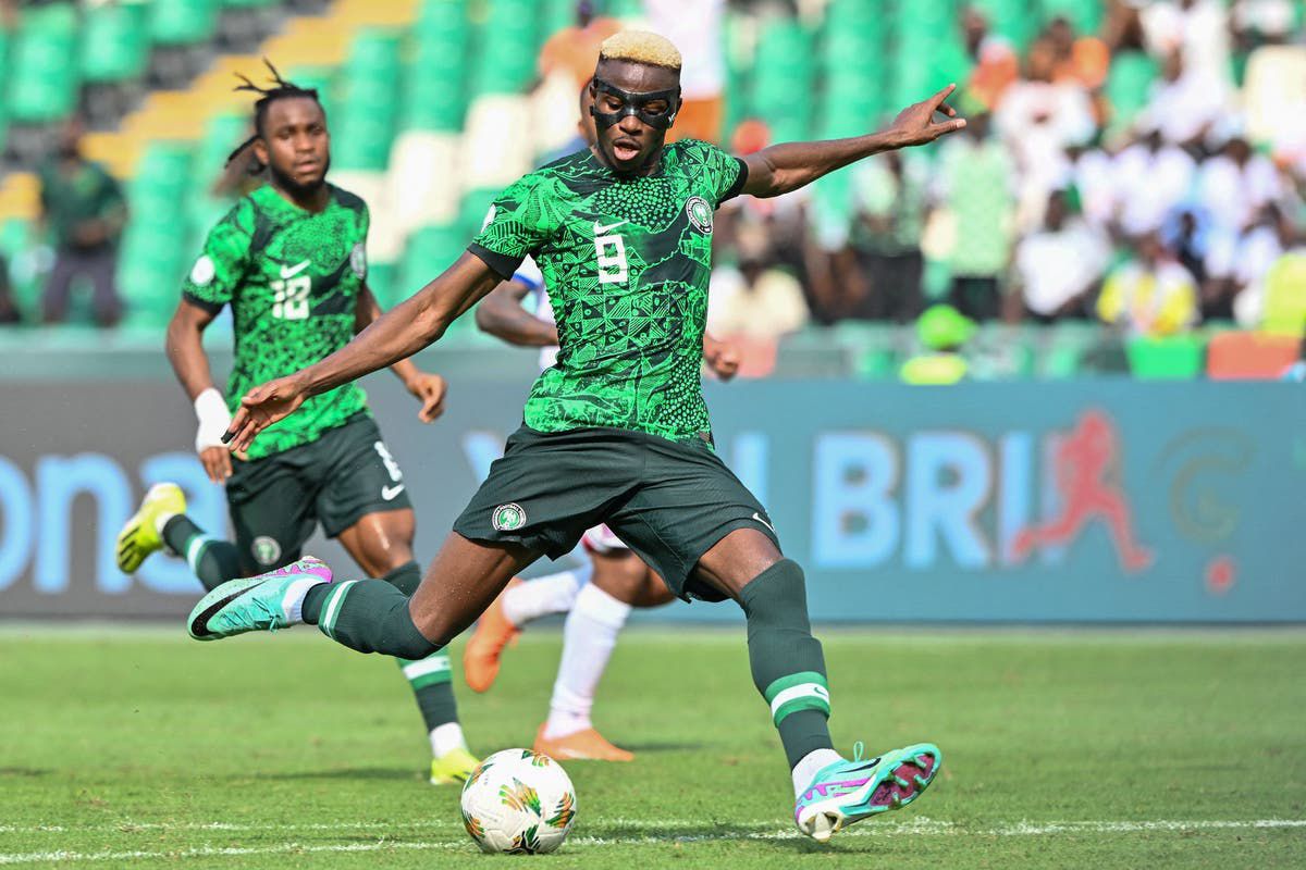 Nigeria Wins 3-0 Against Benin