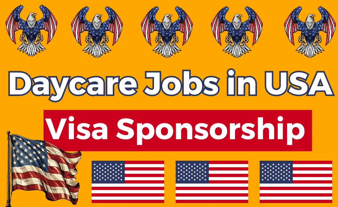 Daycare Jobs in USA with Visa Sponsorship