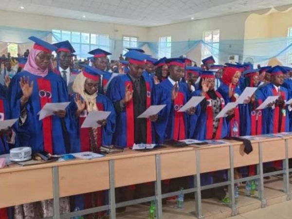 Bayero University Kano Inducts 39 New Pharmacists, Highlights Role in Fighting Drug Abuse