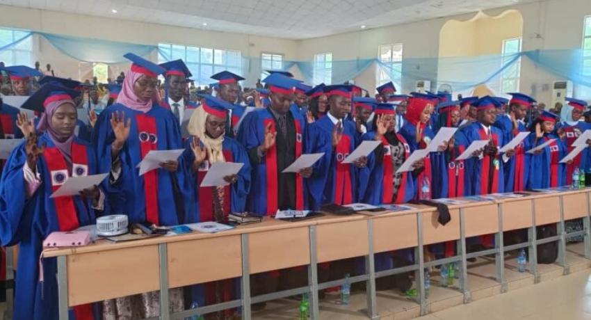 Bayero University Kano Inducts 39 New Pharmacists, Highlights Role in Fighting Drug Abuse