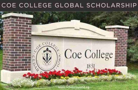 Coe College International Undergraduate Scholarship