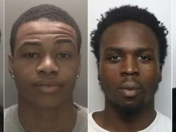 Four Nigerian Students Jailed in UK for Violent Leicester Street Brawl