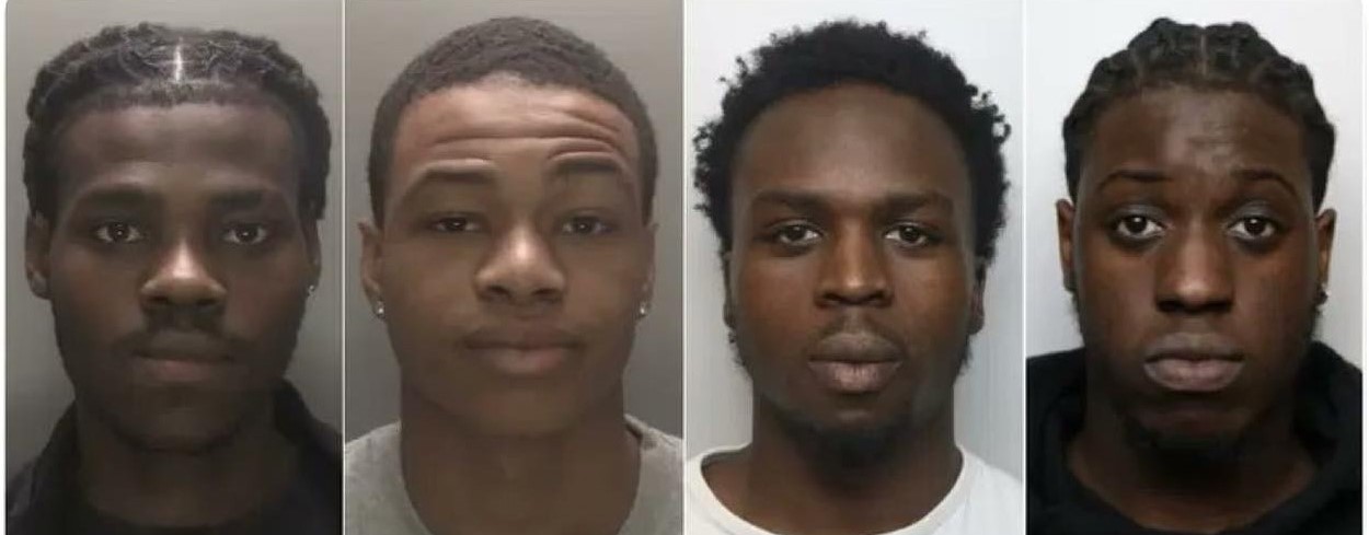 Four Nigerian Students Jailed in UK for Violent Leicester Street Brawl