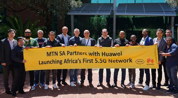 MTN Completes Africa’s First 5.5G Network Trial in South Africa