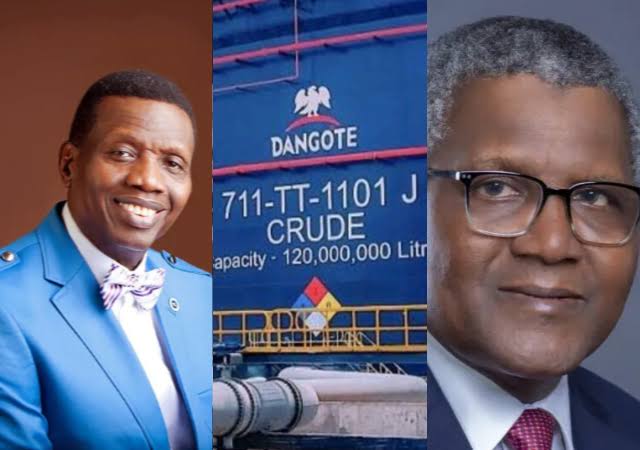 Pastor Adeboye: Oil Cabals Sabotaged Government Refineries, Now Targeting Dangote Refinery