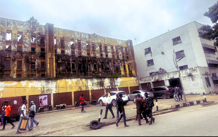 Yabatech: hostel in deteriorated state, and afraid of collapse.