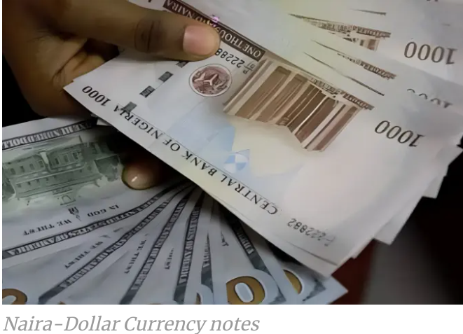 Naira may sell for ₦2000 per dollar in 2025