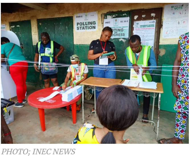 INEC: Promise not to disappoint in the election at Ondo state