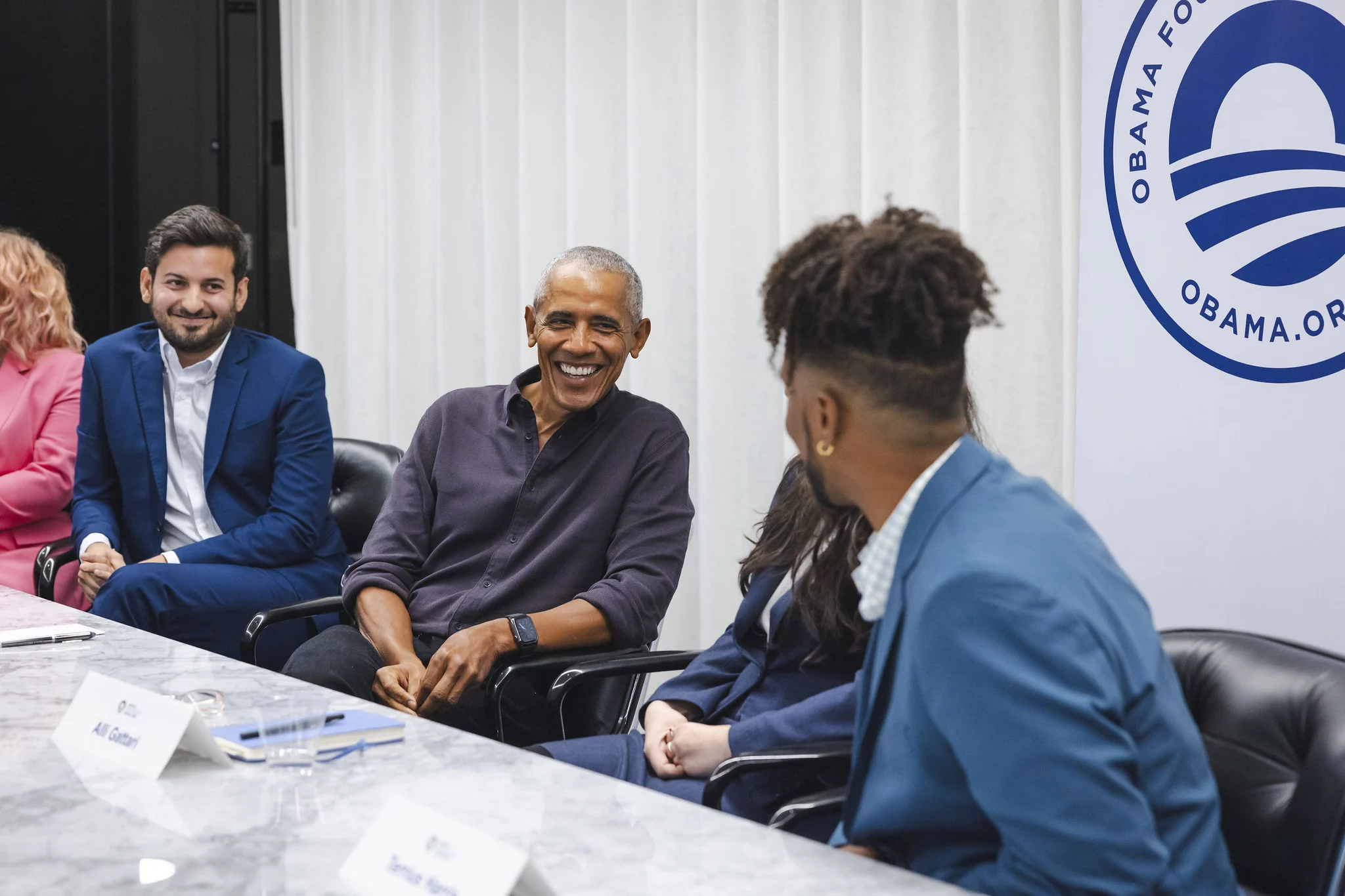 The Obama Foundation Scholars Program 2025/2026 at Columbia University (Fully Funded Leadership Development Opportunity in New York City, USA)