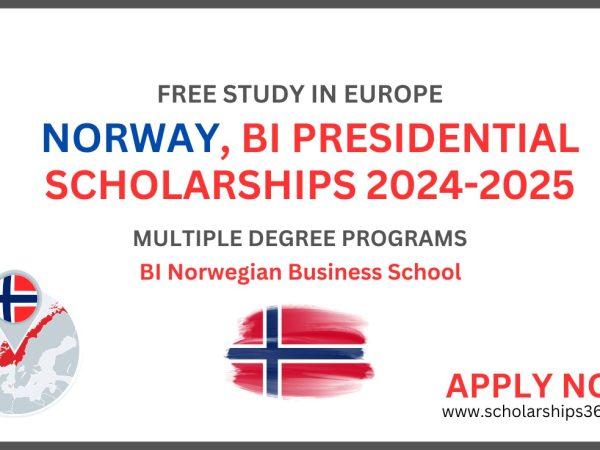 BI Norwegian Business School 2025-2026 Presidential Scholarship For International Students