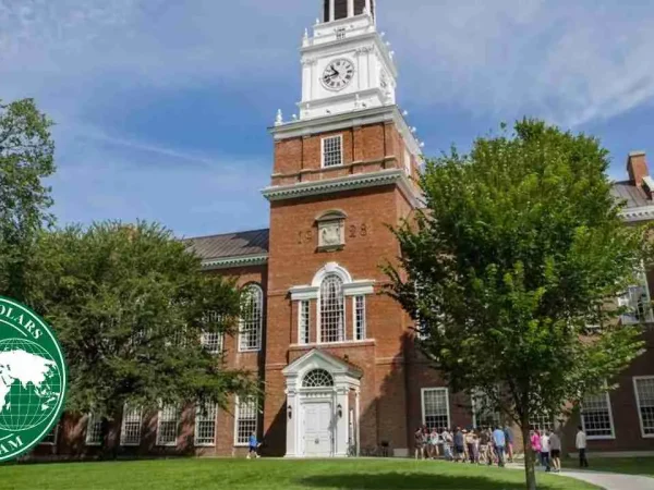 Dartmouth College King Scholarship Program for Undergraduates 2025