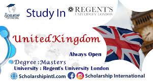 Regent’s University London Announces 2024/25 Postgraduate Progression Scholarships