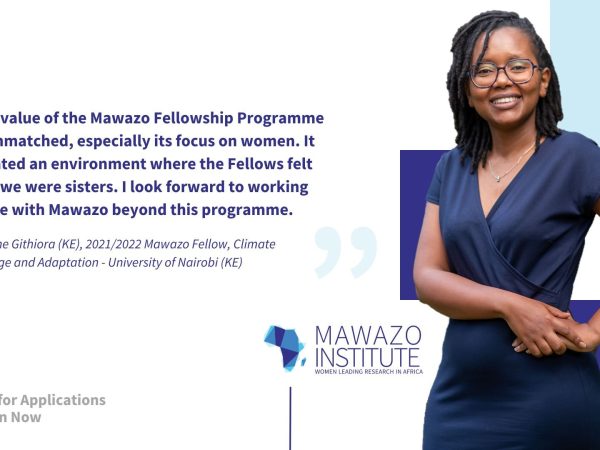 Mawazo Fellowship Programme 2025: Empowering African Women PhD Scholars