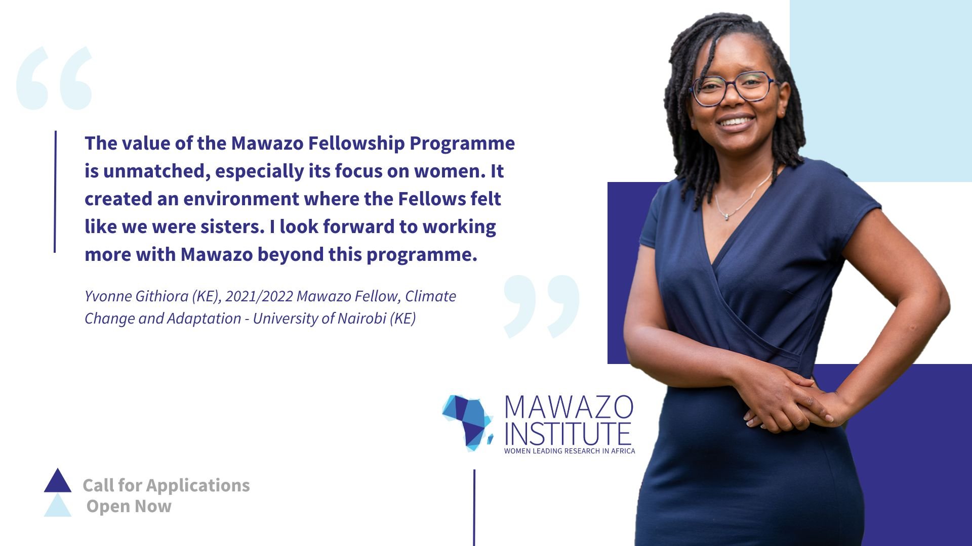 Mawazo Fellowship Programme 2025: Empowering African Women PhD Scholars