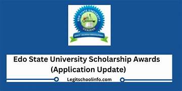 Edo State University (EDSU) 2024 Scholarship Program for Nigerian Students