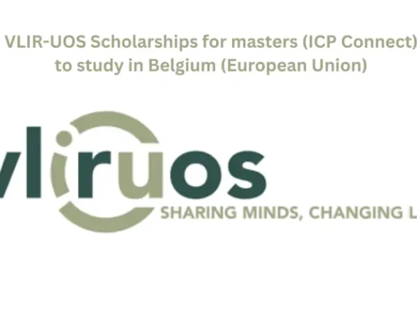 VLIR-UOS ICP Connect Scholarships in Belgium for Master’s Programs