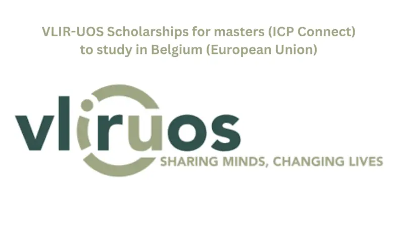 VLIR-UOS ICP Connect Scholarships in Belgium for Master’s Programs