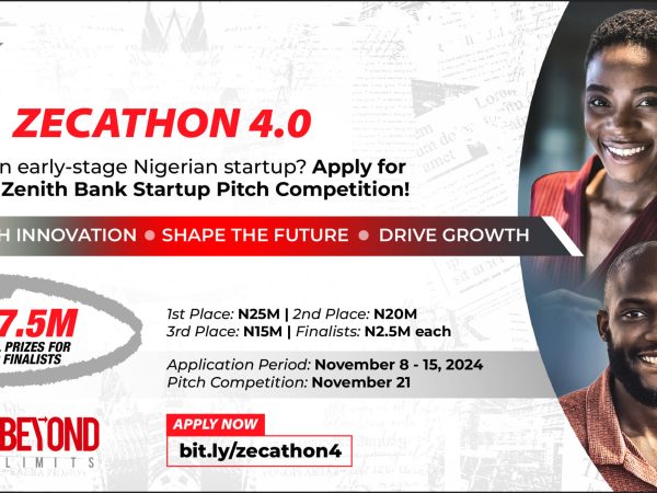 Zenith Bank Startup Pitch Competition 2024: A Platform for Nigerian Startups in Tech