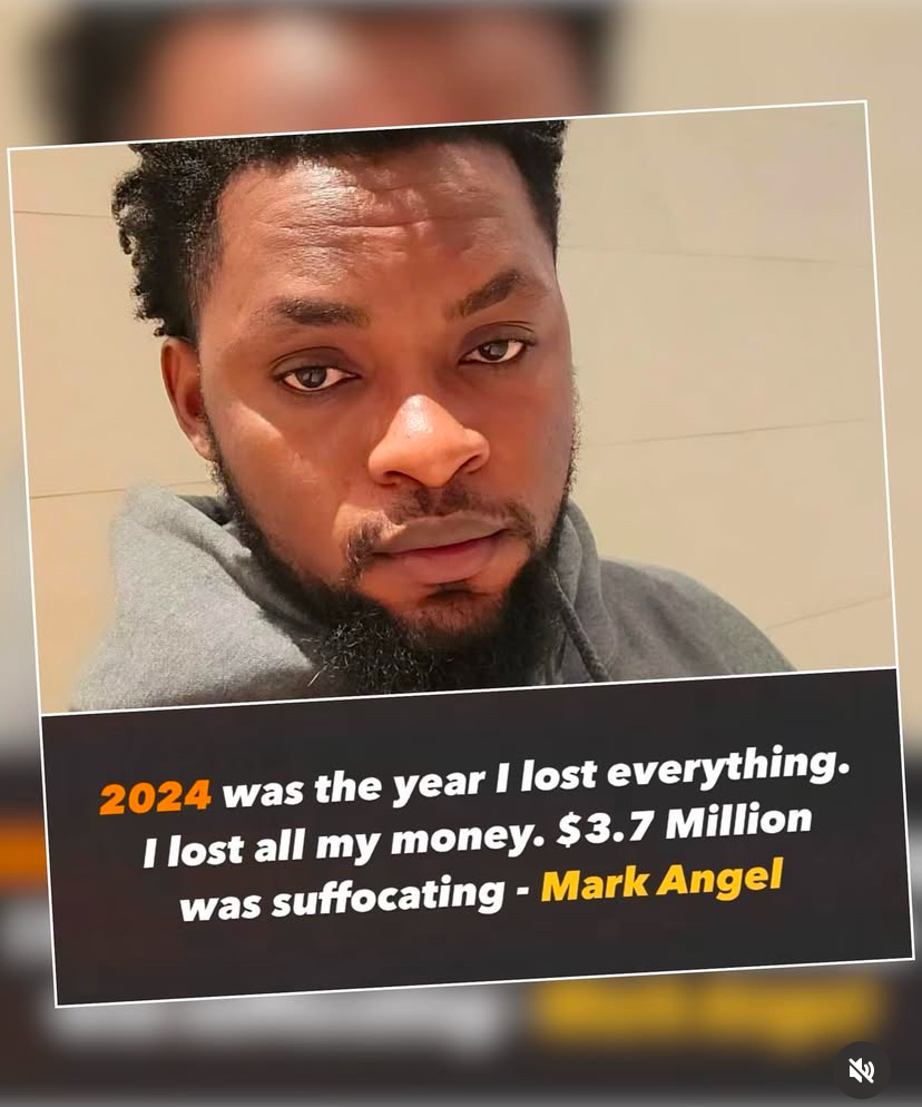 2024 Was The Year I Lost Everything, I Lost All My Money .7 million Was Suffocating-Mark Angel