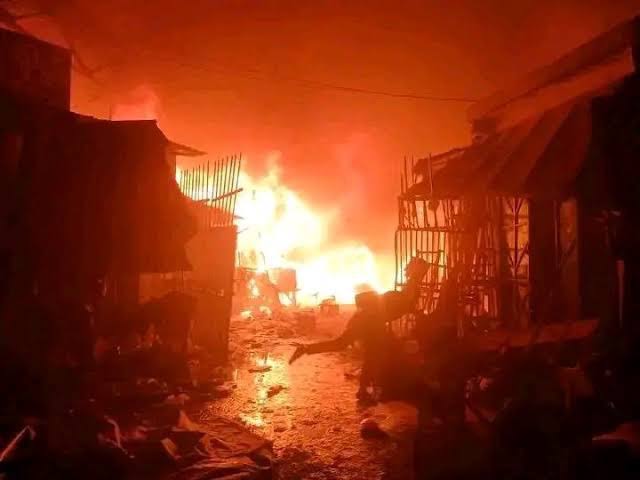 Midnight Fire Razes Anambra Market, Leaves Traders In Distress