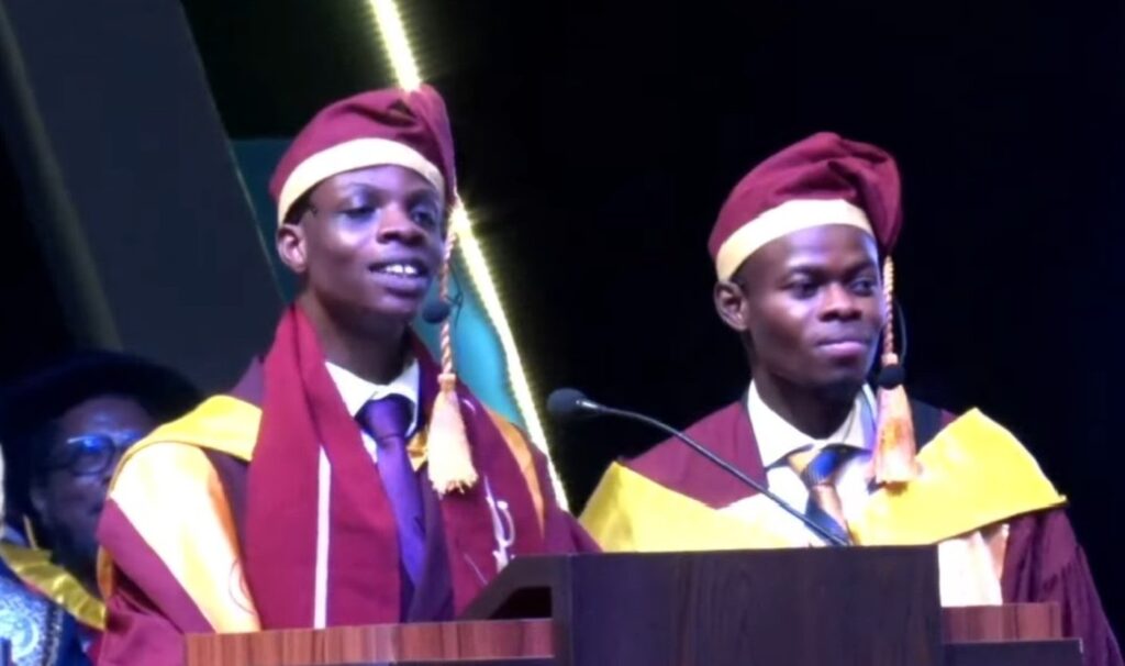 UNILAG 55th Convocation: Damilare Adebakin, Samuel Badekale Shine with Perfect 5.0 CGPA