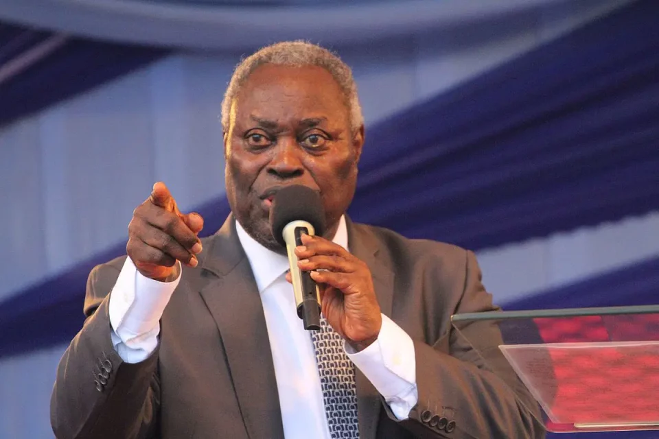 Pastor Kumuyi Leads Prayers at U.S. Presidential Inauguration Event (video)