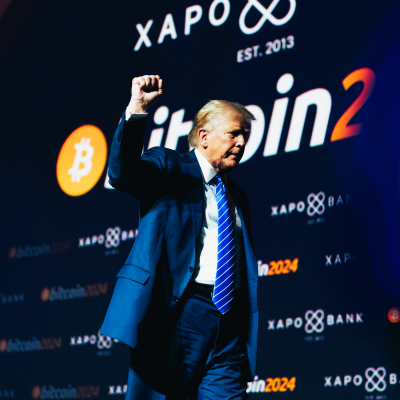 Bitcoin Hits 9,000 All-Time High Amid Anticipation of Trump’s Return