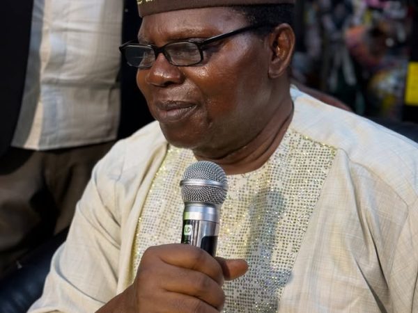 Chief Ebenezer Obey has finally reacted after the rumour that he has passed on to glory