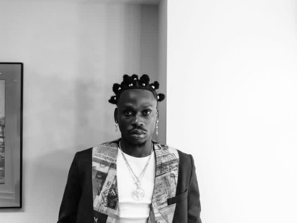 Nigerian singer Fireboy made waves online with a recent video of him and his mother during an event