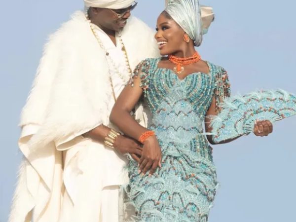Nigerians have not gotten enough of the wedding between the billionaire’s children Ugo and Kene