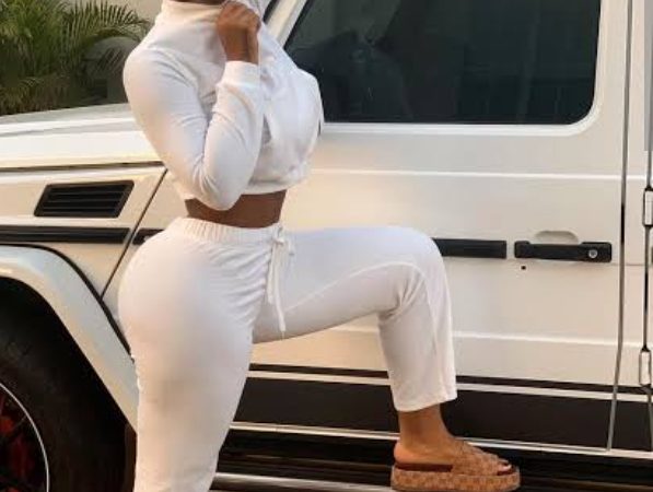 Nigerian TikTok influencer Sandra Benede has refuted claims that she is the mother of singer Naira Marley’s kids